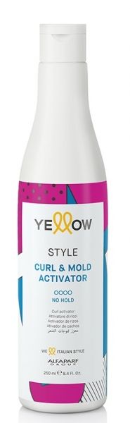 Моделиращ крем за къдрици - Yellow Ye Style Curl&Mold Activator 250 мл.