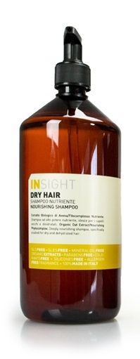 Шампоан за суха коса с масло от кокос и жожоба - Insight  Dry  Nourishing Hair Shampoo 900 мл.
