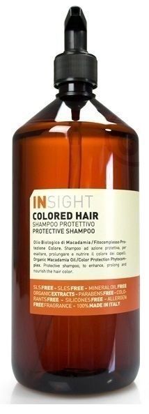 Шампоан за боядисана коса и масло от макадамия - Insight Colored Hair Protective Shampoo 900 мл