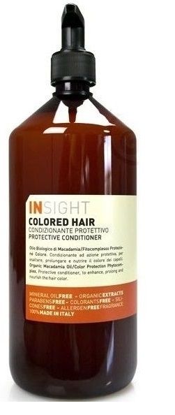 Балсам за боядисана коса и масло от макадамия - Insight Colored Hair Protective Conditioner 900 мл