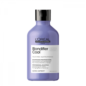 Тониращ шампоан за студени руси нюанси - L'Oréal Professionnel Blondifier Cool Shampoo 300 мл.