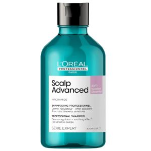 Шампоан за чувствителен скалп - L'Oréal Professionnel Scalp Advanced Anti-Discomfort Dermo-Regulator  Shampoo 300 мл