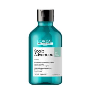 Шампоан за мазна коса -  L'Oréal Professionnel Scalp Advanced Anti-Oilness  Shampoo 300 мл