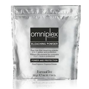 Супра за коса с плекс защита - Farmavita Omniplex Bleaching Powder 700 гр