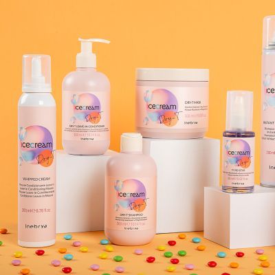 Dry-T - Серия за склонни към цъфтящи краища коси