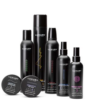 Luxury Hair Pro - Стилизираща серия
