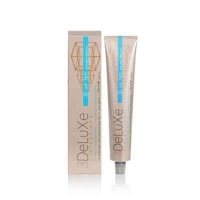 3Deluxe Professional The Metals - Професионална амонячна боя за коса с арганово масло и невен