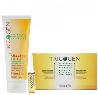 Farmavita Tricogen- Серия против мазна коса, косопад и пърхот