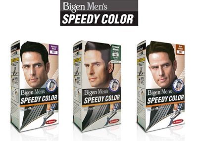 Мъжка боя за коса - Bigen Men's Speedy 