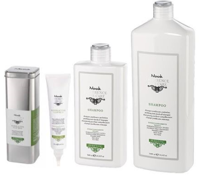 Серия против мазна коса и пърхот - Nook Difference Purifying 