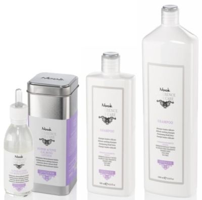 Серия за чувствителен скалп - Nook Difference Leniderm