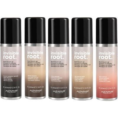 Alfaparf  Invisible Root - Оцветяващ спрей за бели коси