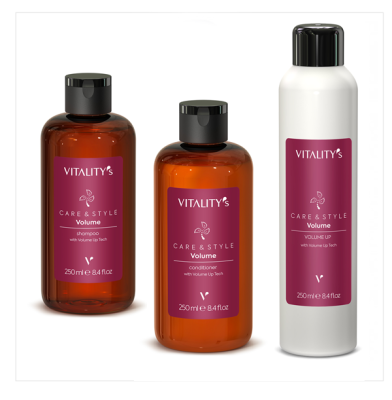 Care & Style Volume - Серия за обем