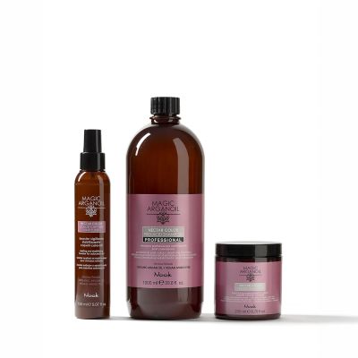 Киселинна серия за блясък и запечатване на цвета - Nook Nectar Pro-Acid