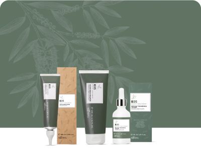 Kaaral K05 - Пърхот, косопад, мазен скалп