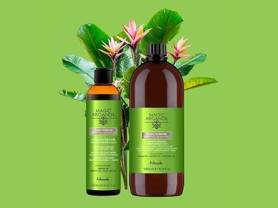 Серия за еластични къдрици - Nook Curly Forever