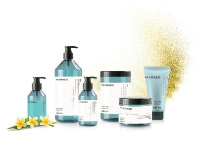 Curly Care -  Серия за къдрици със златни частици и киноа