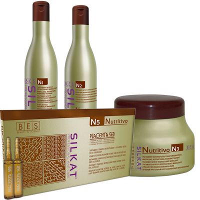 Bes Silkat Nutritivo - Серия за възстановяване на суха коса
