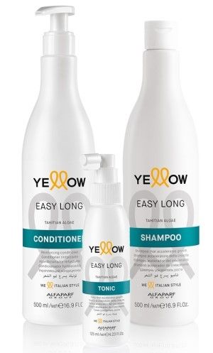 YELLOW EASY LONG - Серия за бърз растеж на косата