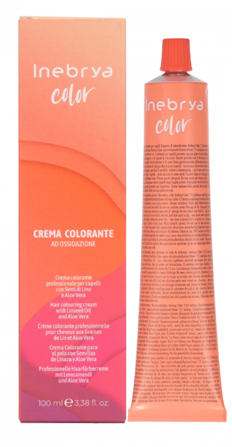 INEBRYA COLOR - Професионална боя за коса