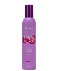 Пяна за изкусителни къдрици - Fanola Fantouch Curl  Passion Mousse 300мл