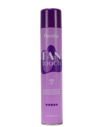 Лак за коса със силна фиксация - Fanola Fantouch Extra Strong Hair Fix It Spray 500 мл