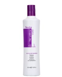 Шампоан за неутрализиране на жълти отенъци -  Fanola No Yellow Care Shampoo 350 мл