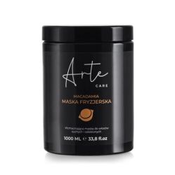 Хидратираща маска за слаба коса с макадамия  - Arte Care Macadamia Hair Mask 1000 мл