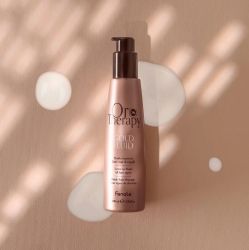 Хидратиращ флуид със колоидно злато - Fanola Oro Therapy Gold 24k Colloidal Gold Fluid 200 мл