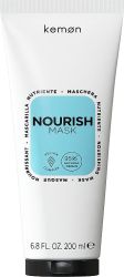 Подхранваща маска с масло от ший - Kemon Nourish Mask 200 мл