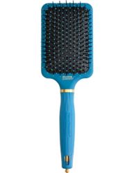 Четка за разресване ''Паун"" - Olivia Garden Paddle Brush - Peacock