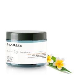 Маска за къдрава и чуплива коса със златни частици и монои - Kaaral Maraes Curly Care Маск  500 мл