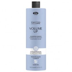 Уплътняващ шампоан за допълнителен обем на тънка коса - Lisap Top Care Volume UpbVolumizing Shampoo 1000 мл