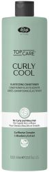  Балсам за еласични къдрици - Lisap Top Care Curly Cool Elasticizing Conditioner 1000 мл