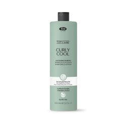  Шампоан за еластични къдрици - Lisap Curly Cool Elasticizin Shampoo 1000 мл