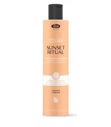 Шампоан за след слънце - Lisap Top Care Sunset Ritual After-Sun Shampoo & Shower Gel 250