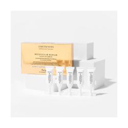 Ампули - терапия с пептиди Farmavita Amethyste Biomimetic Repair LeaveIn Serum 5x5 мл