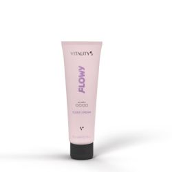 Изглаждащ крем с термо защита - Vitality's Flowy Sleek Cream 150 мл