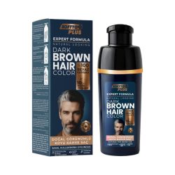 Мъжка боя за коса - Тъмно Кафяво - Softto Plus Expert Formular Hair Color  Dark Brown   400 м