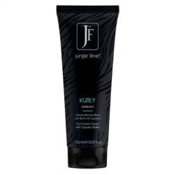 Kрем за къдрици с масло от купуасу и кокосово масло -  Jungle Fever Kurly Cream 150 мл