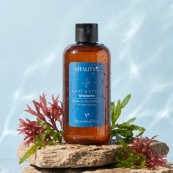 Хидратиращ шампоан за блясък с кафяви и червени водорасли - Vitality's Idratante Care&Style Hydra Gloss Shampoo 250 мл