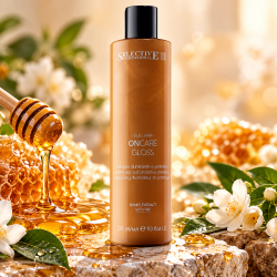 Шампоан за допълнителен блясък с екстракт от мед - Selective Professional ONcare Gloss Shampoo 275 мл