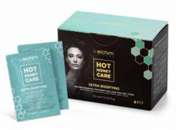 Уплътняваща и подхранваща терапия (ампула) - Elchim Hot Honey Care Ultra Bodifying Treatment 12 бр.
