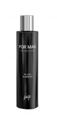 Мъжки шампоан за прошарени коси --  Vitality's Silver Shampoo 240 мл.