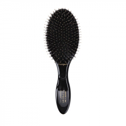 Професионална четка с естествен косъм и йонни влакна -  Olivia Garden Ceramic Ion Supreme & Styler Brush