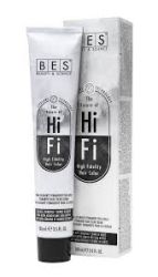 BES HI-FI професионална боя за коса