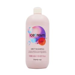Шампоан за суха, накъсана и третирана коса - Inebrya Ice Cream Dry-T Shampoo 1000 мл