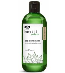 Себорегулиращ шампоан - Lisap Keraplant Nature Sebum-Regulating Shampoo 1000 мл