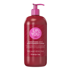 Изглаждаща маска-балсам 2в1 -Inebrya Up To You Liss Smoothing 2-in-1 Conditioner & Mask 1000