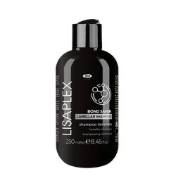 Ламеларен шампоан за възстановяване и мигновен блясък - Lisap Lisaplex ™ Bond Saver Lamellar Shampoo 250 мл